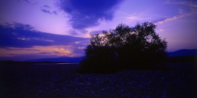 吉野川中流夕景