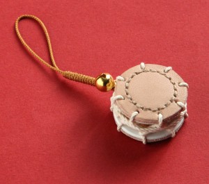 本革締太鼓ストラップ