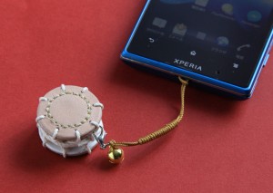 本革締太鼓ストラップ